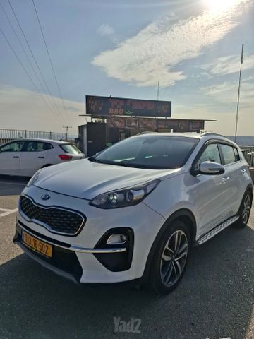 מודעת רכב קיה ספורטז'
