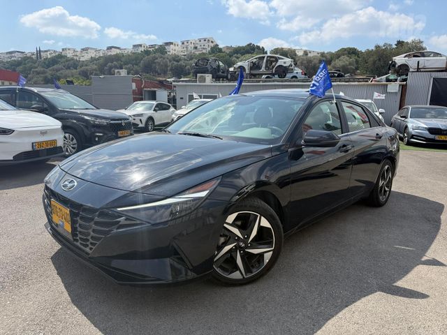 מודעת רכב יונדאי אלנטרה