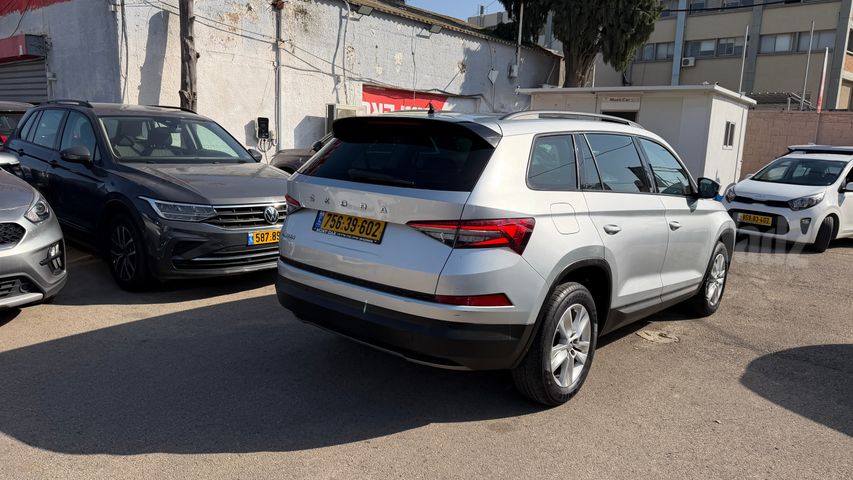 מודעת רכב סקודה קודיאק 2