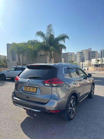 מודעת רכב ניסאן אקס טרייל 2