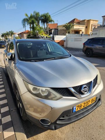 מודעת רכב ניסאן קשקאי