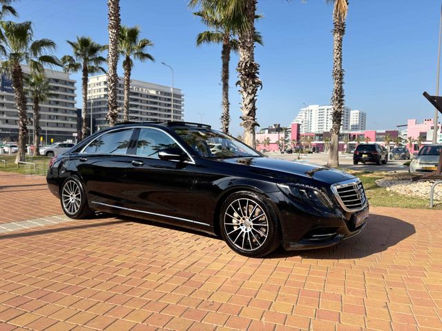 S-class Long S 500 אוט׳ 4.7 (455 כ״ס)