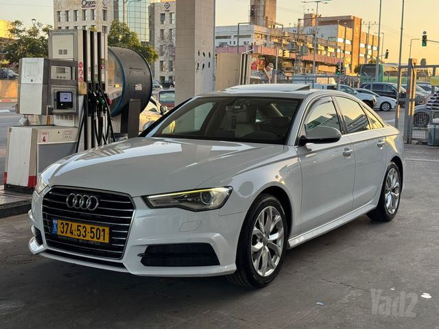 מודעת רכב אאודי A6