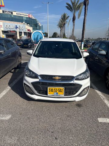 מודעת רכב שברולט ספארק