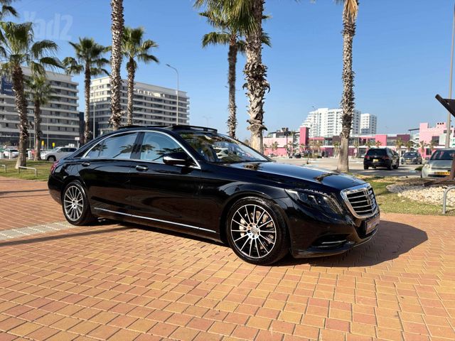 S-class Long S 500 אוט׳ 4.7 (455 כ״ס)