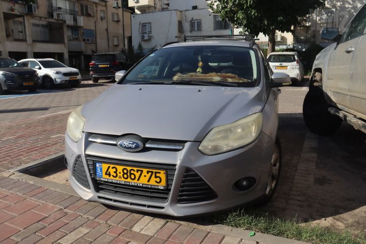 מודעת רכב פורד פוקוס