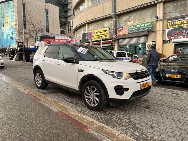 לנד רובר דיסקברי ספורט