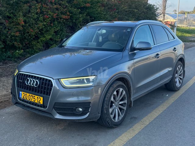 מודעת רכב אאודי Q3