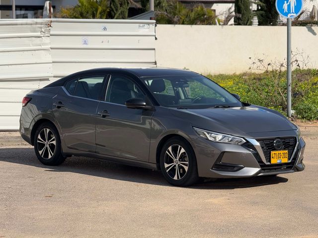 מודעת רכב ניסאן סנטרה