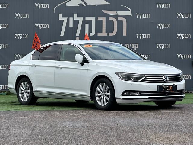 מודעת רכב פולקסווגן פאסאט