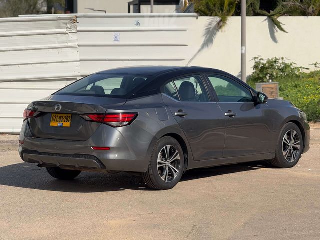 מודעת רכב ניסאן סנטרה 1