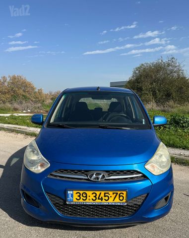מודעת רכב יונדאי i10