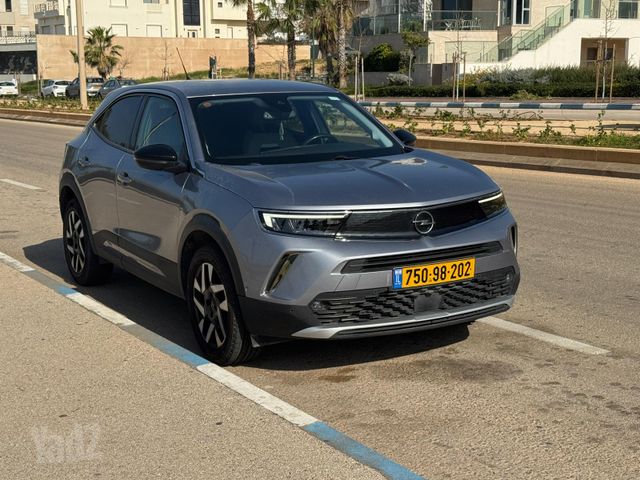 מודעת רכב אופל מוקה