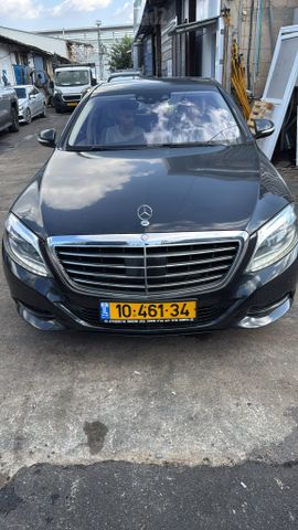 מודעת רכב מרצדס-בנץ S-class