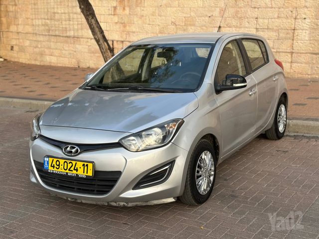 מודעת רכב יונדאי i20