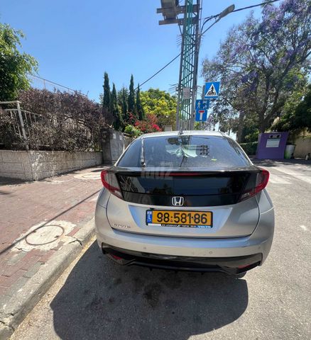 מודעת רכב הונדה סיוויק