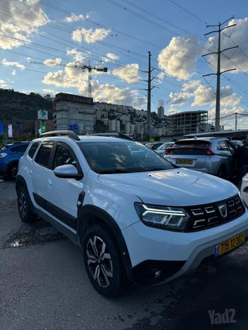 מודעת רכב דאצ'יה דאסטר