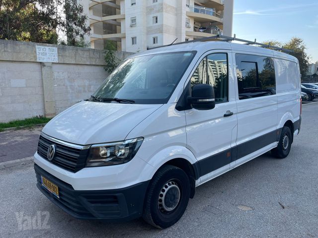 מודעת רכב פולקסווגן קראפטר