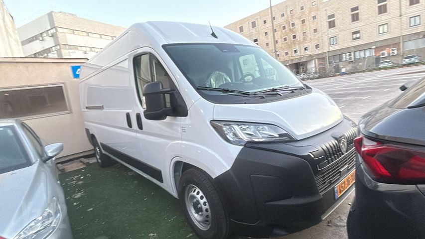 מודעת רכב פיג'ו בוקסר
