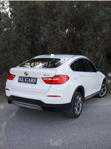 ב מ וו X4