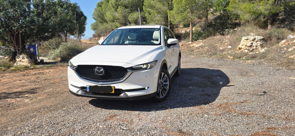 מודעת רכב מאזדה CX-5