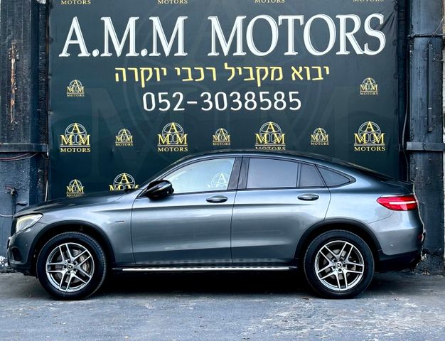 מרצדס-בנץ GLC קופה