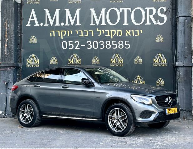 מרצדס-בנץ GLC קופה