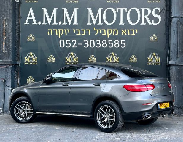 מרצדס-בנץ GLC קופה