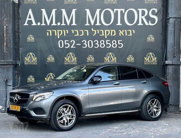 מודעת רכב מרצדס-בנץ GLC קופה 