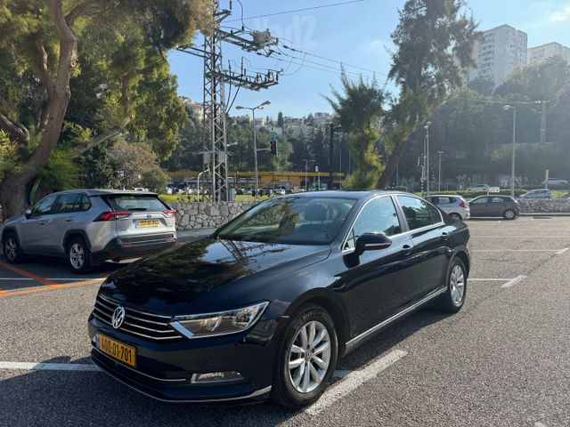 מודעת רכב פולקסווגן פאסאט