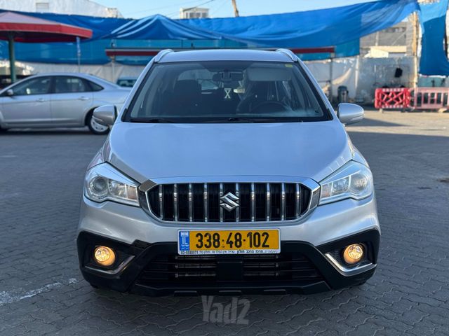 מודעת רכב סוזוקי קרוסאובר