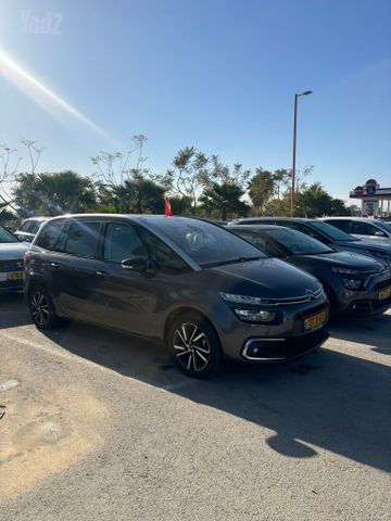 מודעת רכב סיטרואן C4 פיקאסו
