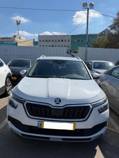 מודעת רכב סקודה קאמיק