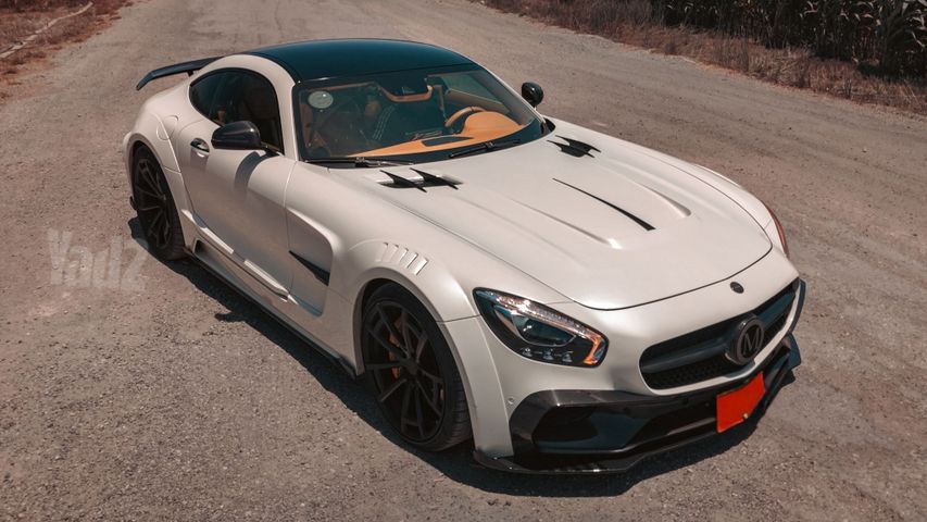 מרצדס-בנץ AMG GT