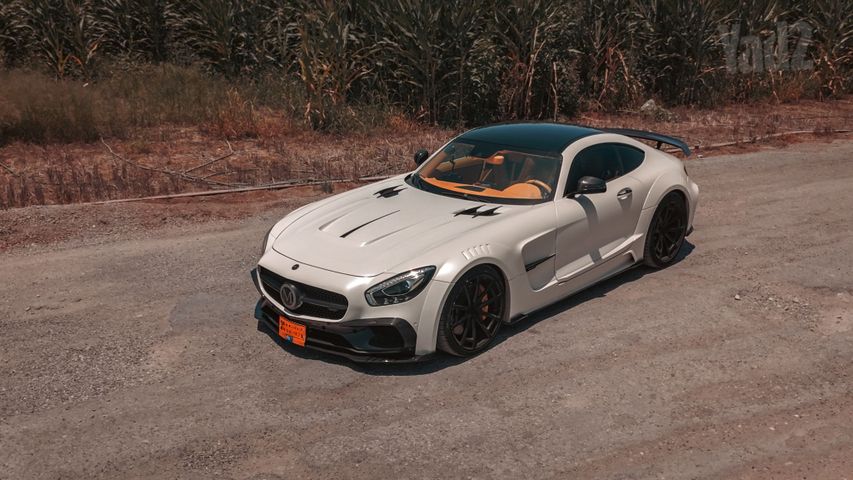 מרצדס-בנץ AMG GT