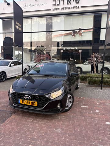 מודעת רכב יונדאי i20