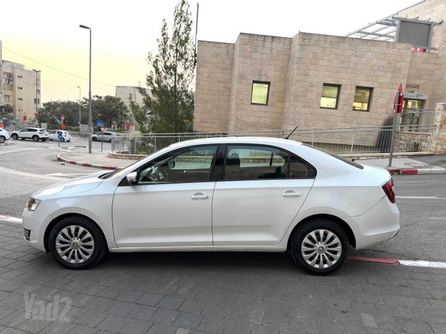 מודעת רכב סקודה ראפיד