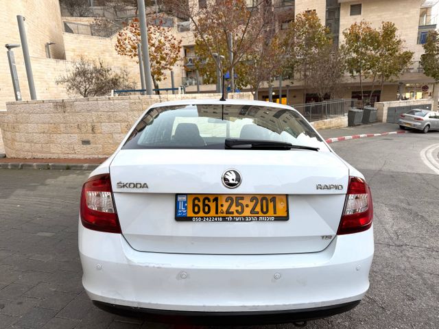 סקודה ראפיד
