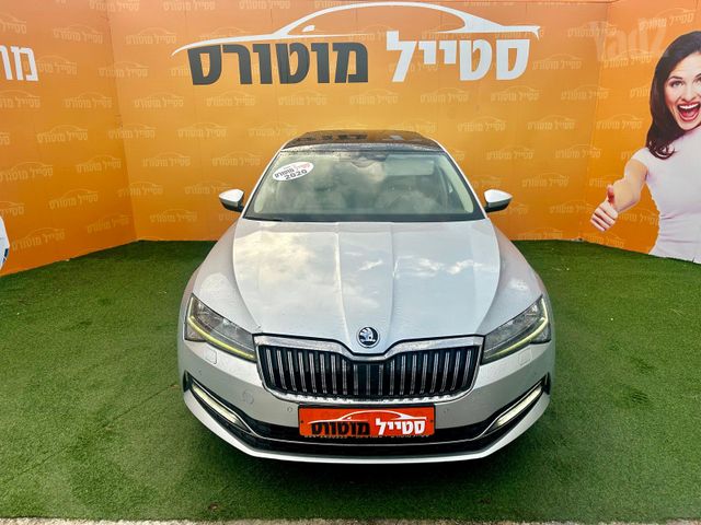 מודעת רכב סקודה סופרב