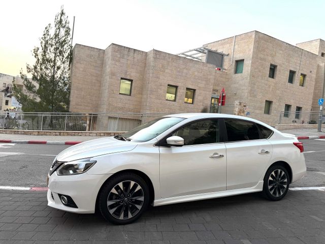 מודעת רכב ניסאן סנטרה
