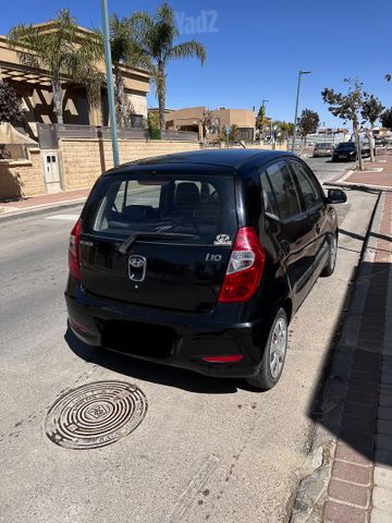 מודעת רכב יונדאי i10