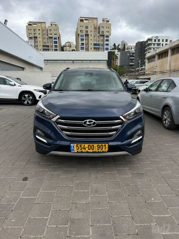 מודעת רכב יונדאי טוסון