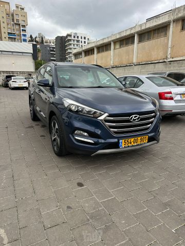 מודעת רכב יונדאי טוסון 1