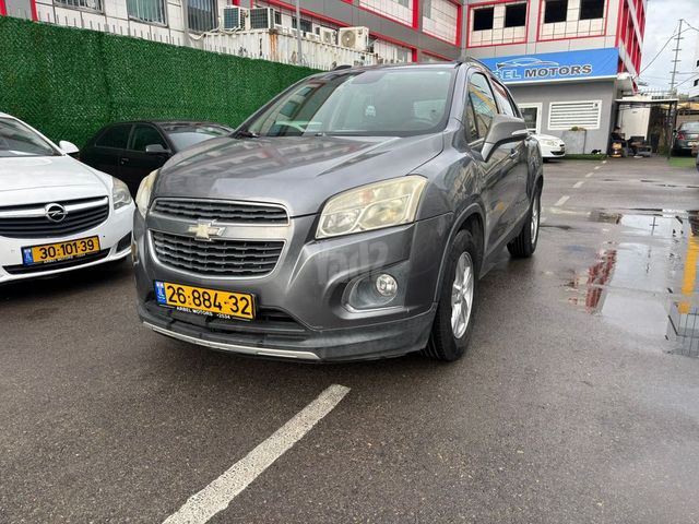 מודעת רכב שברולט טראקס