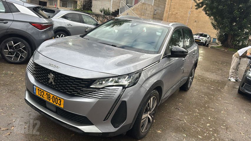 מודעת רכב פיג'ו 3008