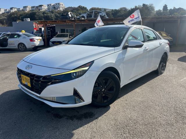 מודעת רכב יונדאי אלנטרה