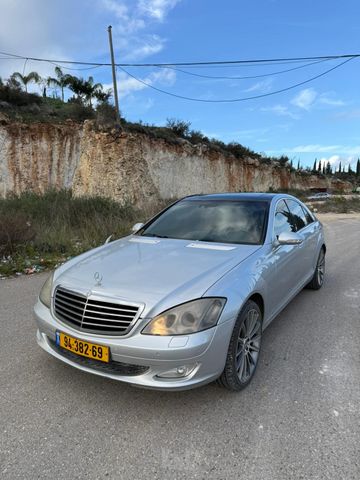 מודעת רכב מרצדס-בנץ S-class