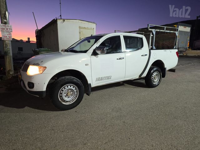 מודעת רכב מיצובישי טרייטון / L200