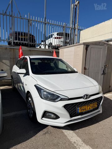 מודעת רכב יונדאי i20