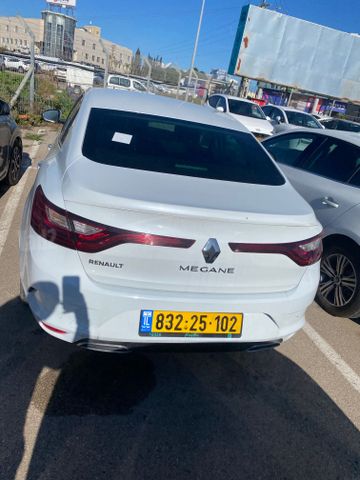 מודעת רכב רנו מגאן